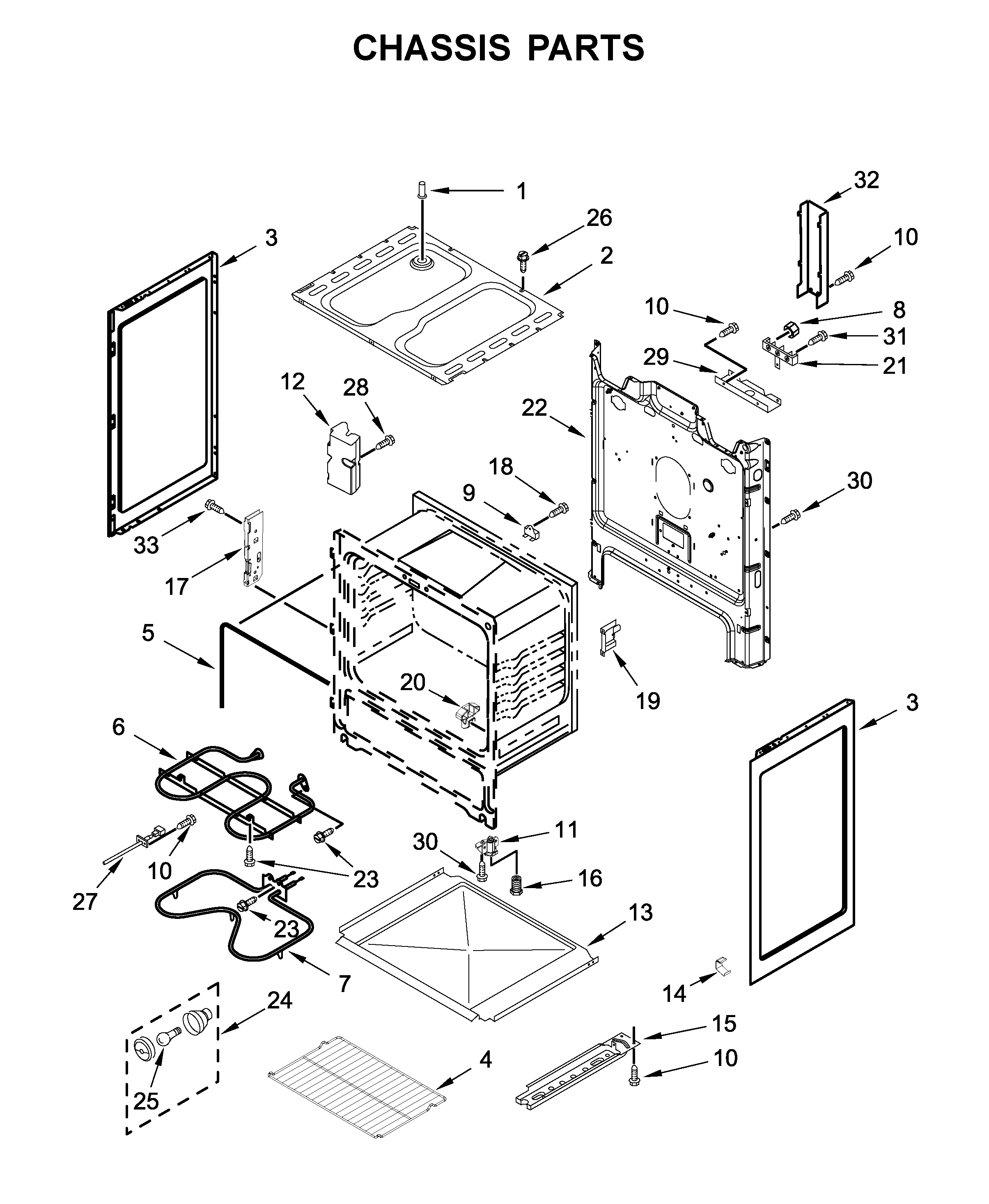 Chassis parts