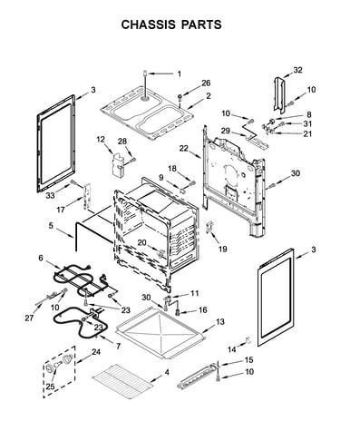 Chassis parts