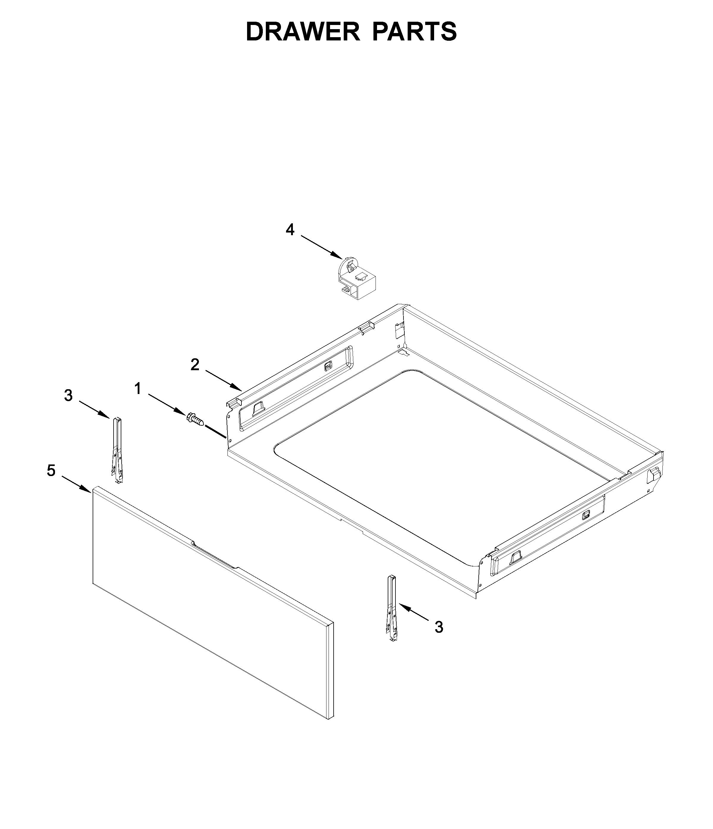 Drawer parts