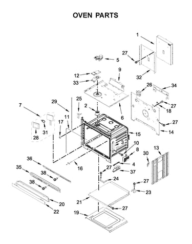 Oven parts