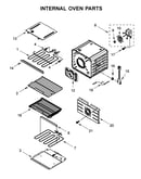 Internal oven parts