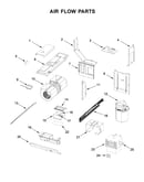 Air flow parts