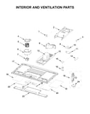 Interior and ventilation parts