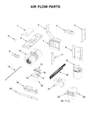 Air flow parts