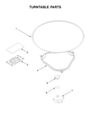Turntable parts