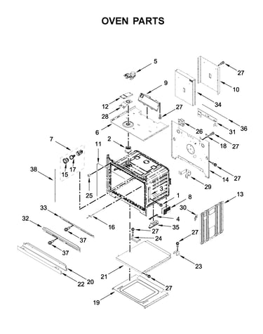 Oven parts