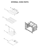 Internal oven parts