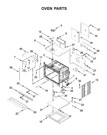 Oven parts