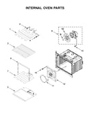 Internal oven parts