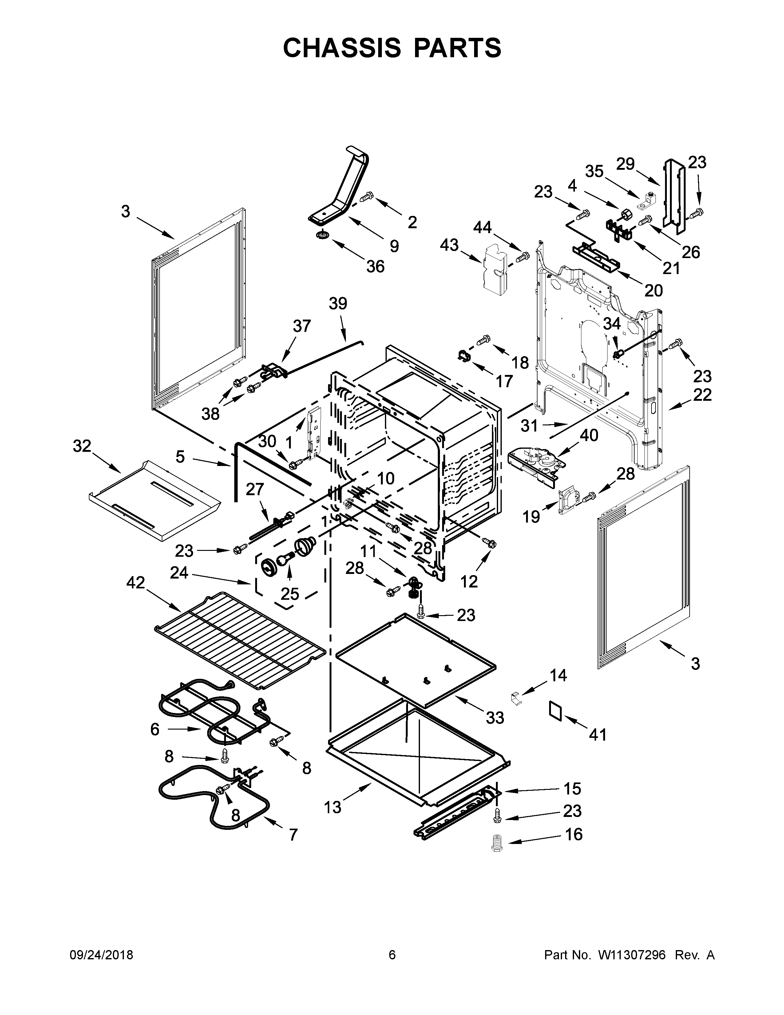 Chassis parts