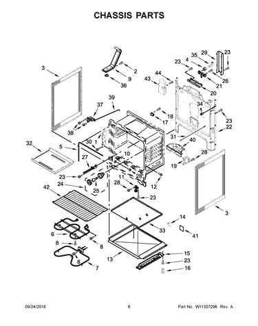 Chassis parts