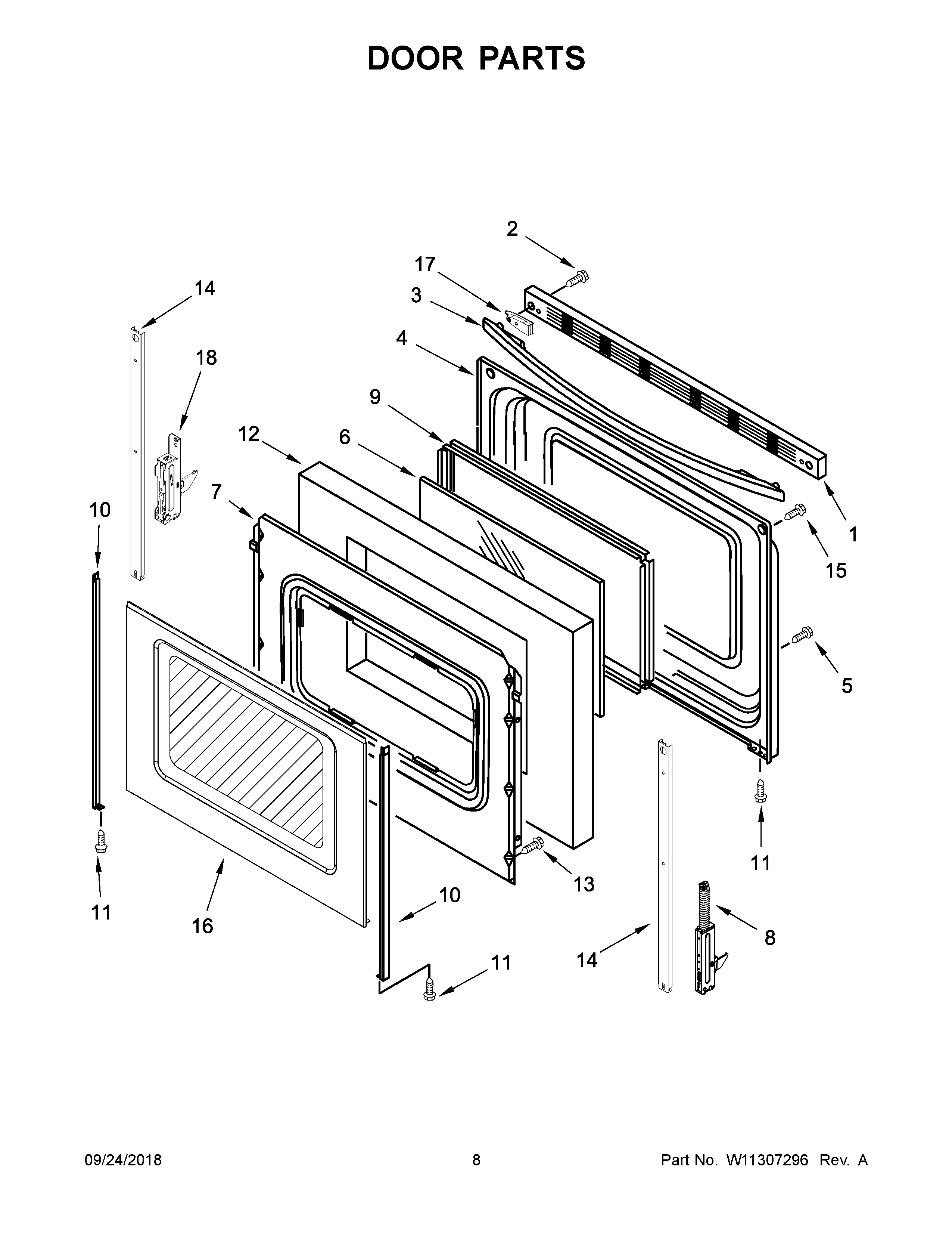 Door parts