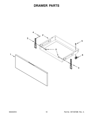 Drawer parts