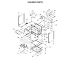 Whirlpool WFE515S0EB2 chassis parts diagram
