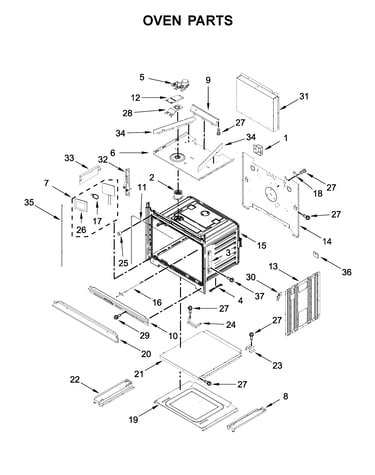 Oven parts