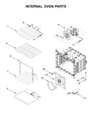 Internal oven parts