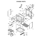 Whirlpool WFE320M0ES2 chassis parts diagram