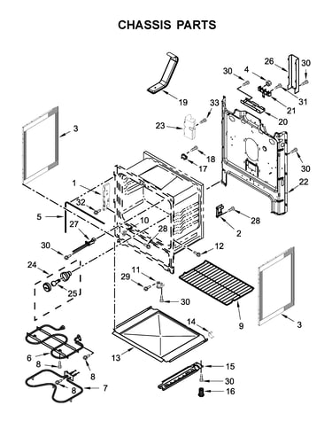 Chassis parts
