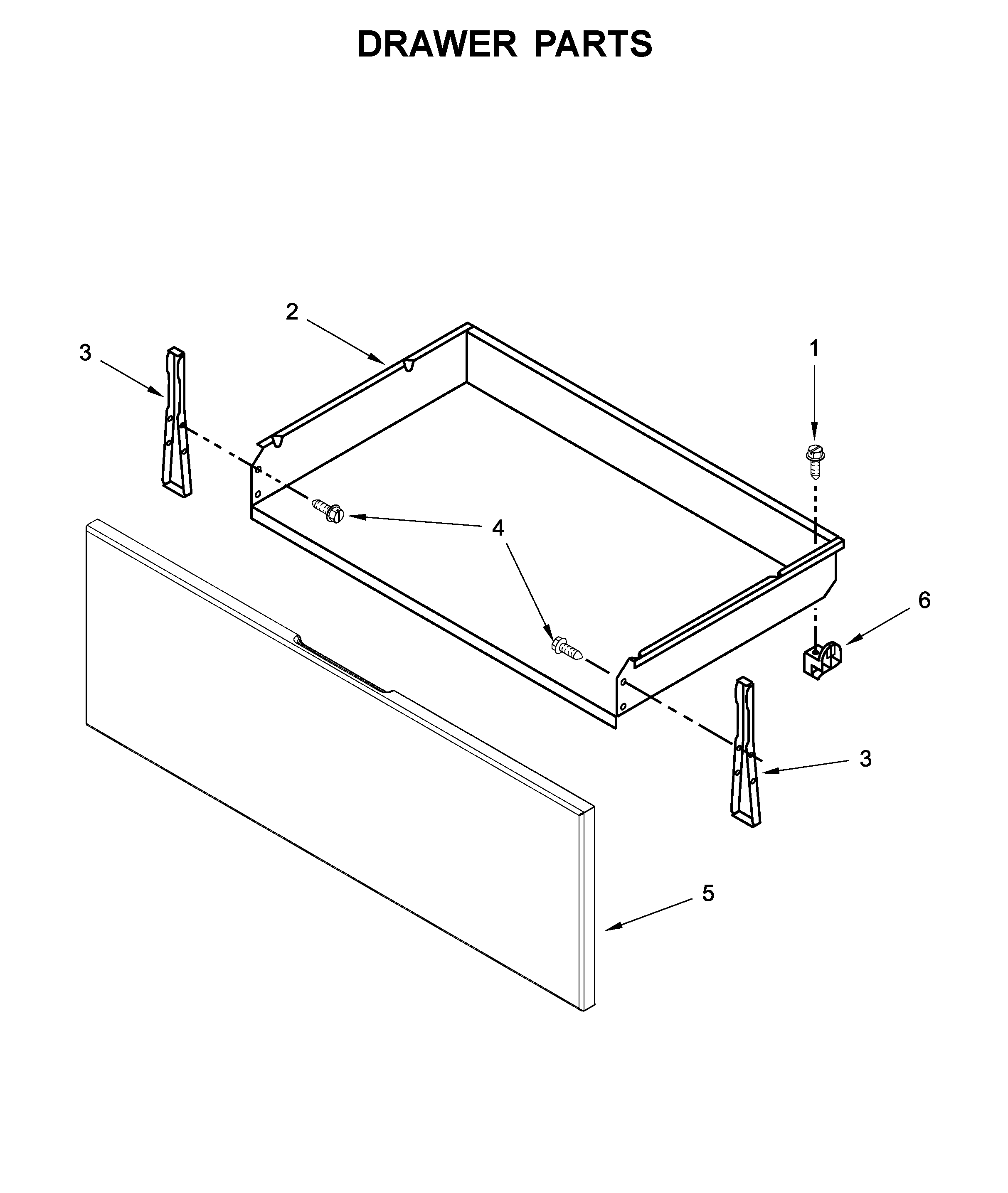 Drawer parts