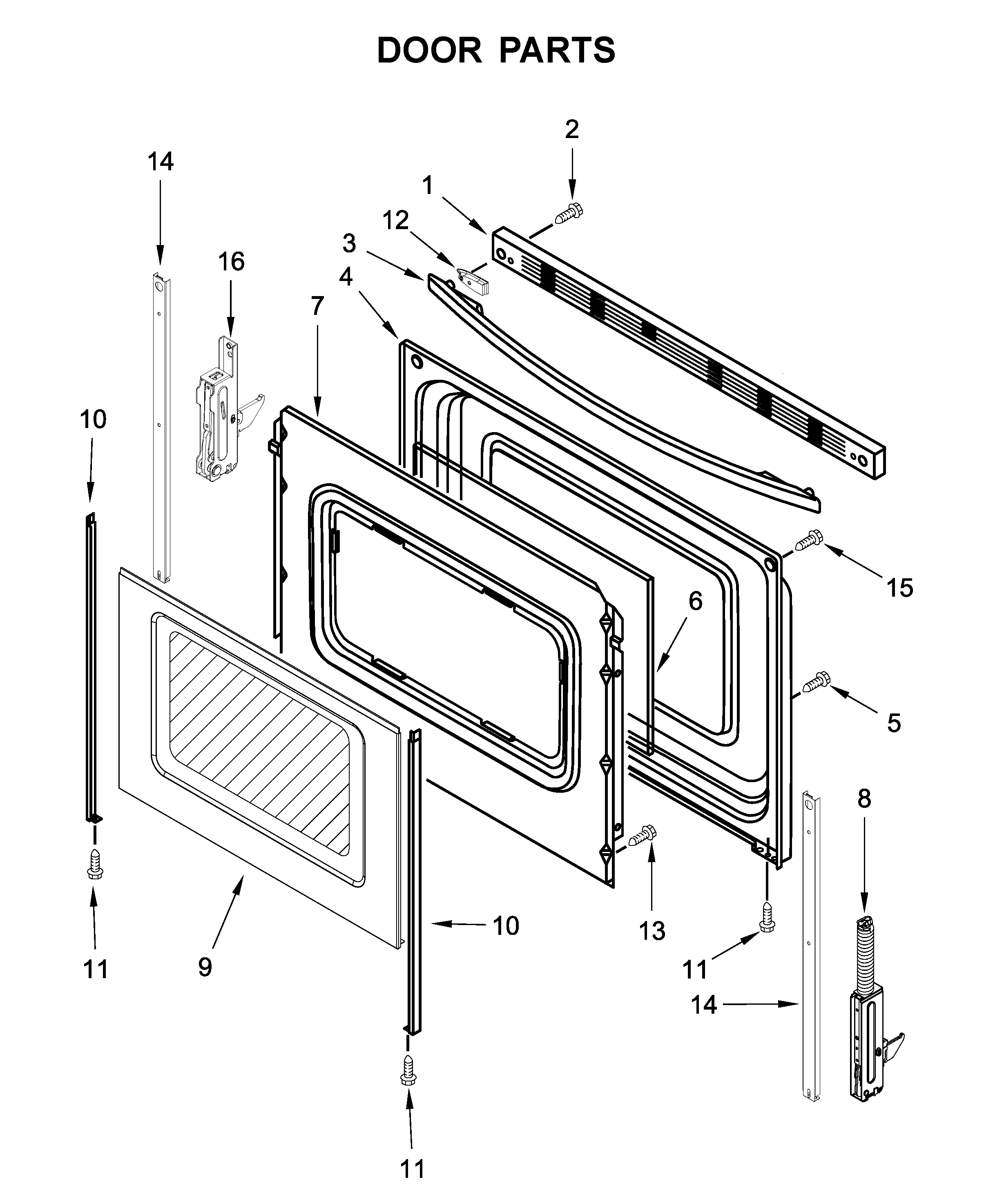 Door parts
