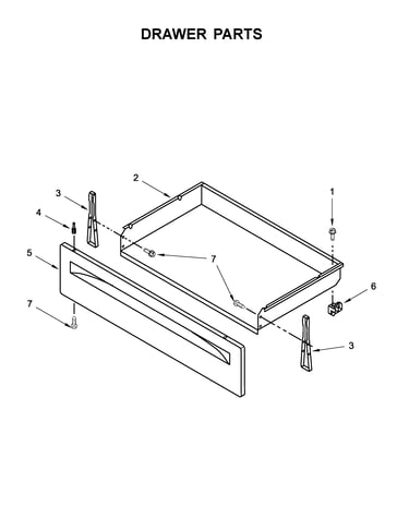 Drawer parts