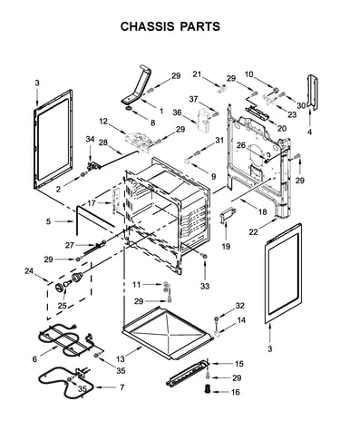 Chassis parts
