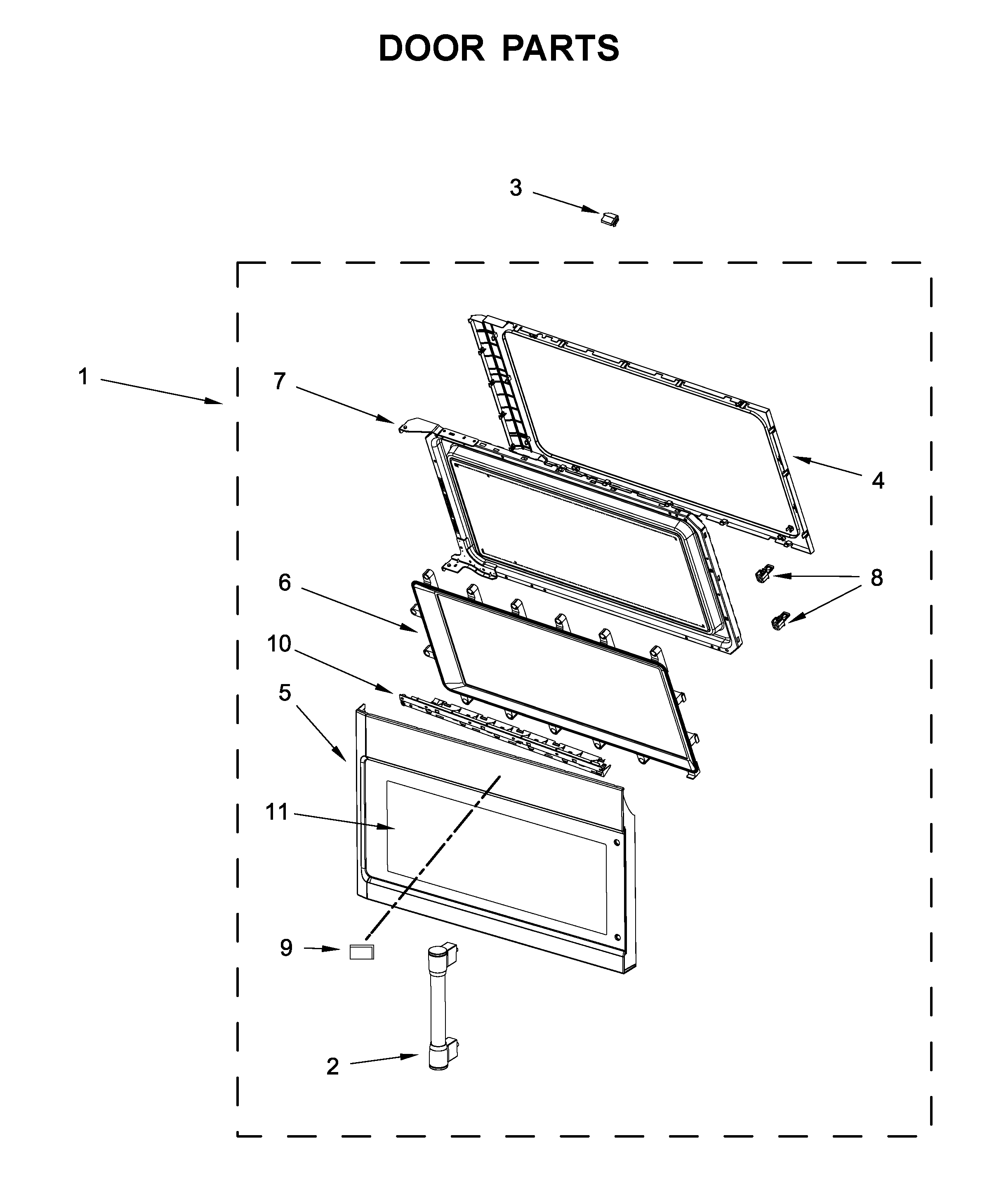 Door parts