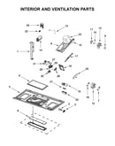 Interior and ventilation parts