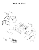Air flow parts