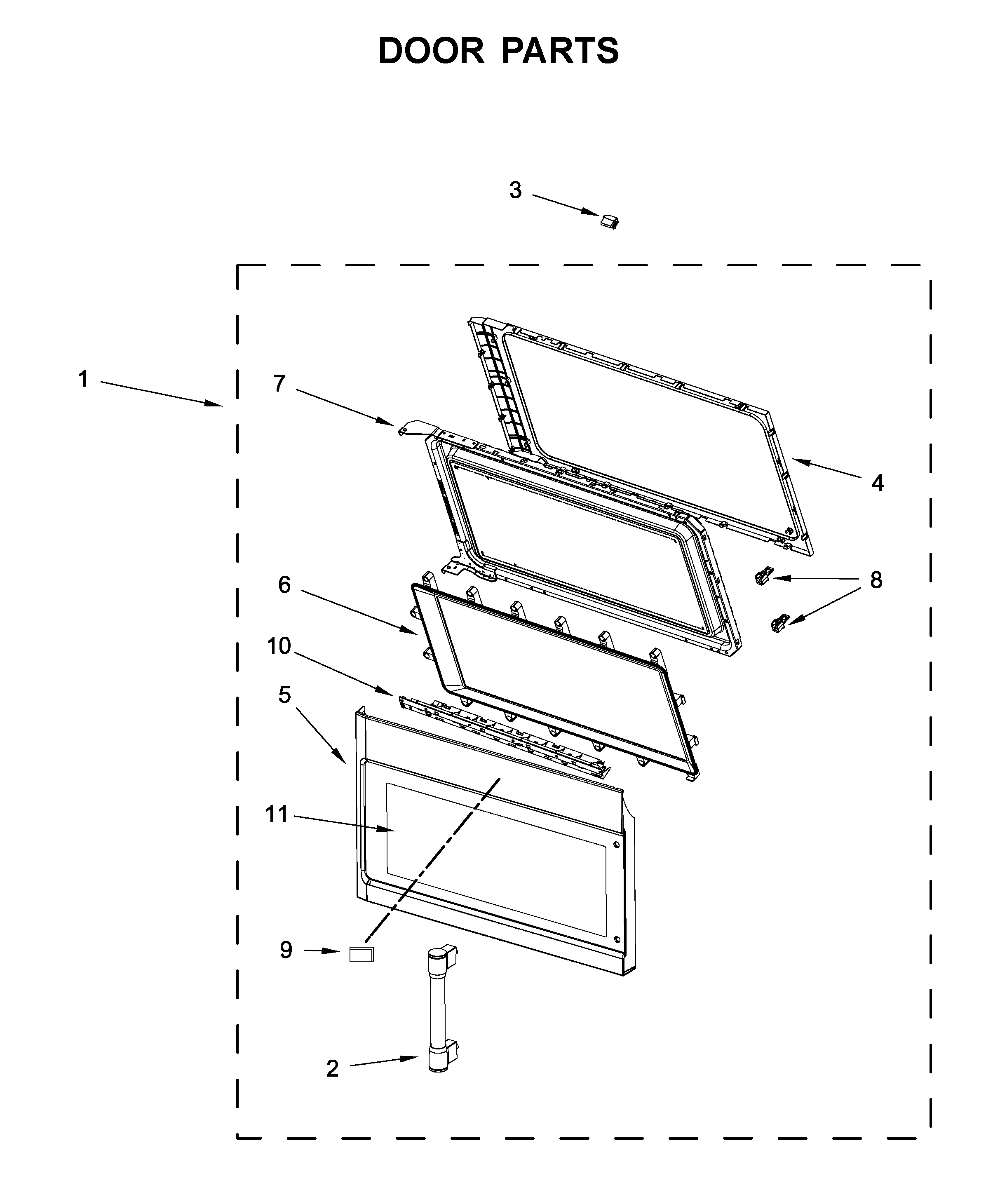 Door parts