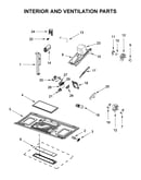 Interior and ventilation parts