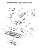 Interior and ventilation parts
