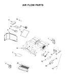 Air flow parts