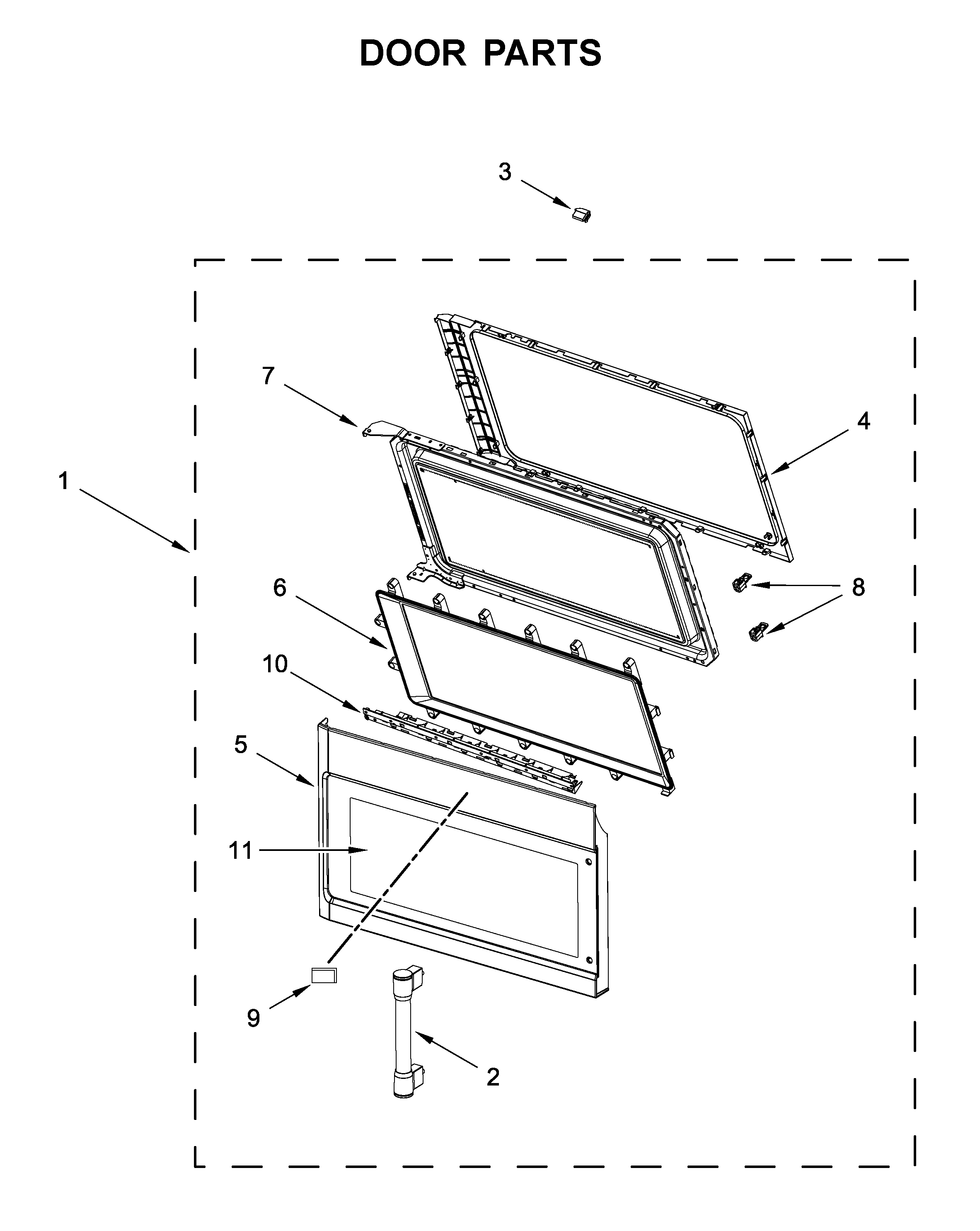 Door parts