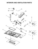 Interior and ventilation parts