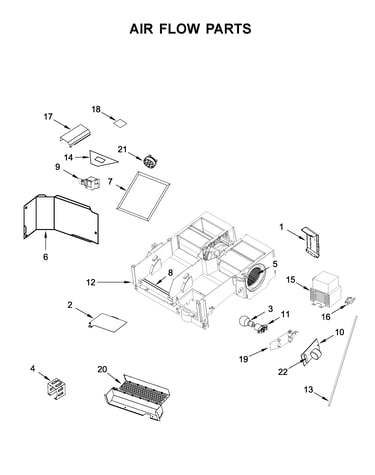 Air flow parts