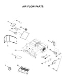 Air flow parts