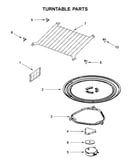 Turntable parts
