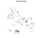 Maytag MMV4205FW4 air flow parts diagram