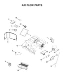 Air flow parts