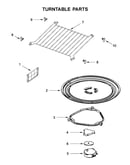 Turntable parts
