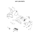 Maytag MMV4205FW5 air flow parts diagram