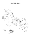 Air flow parts