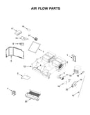 Air flow parts