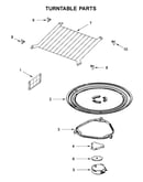 Turntable parts