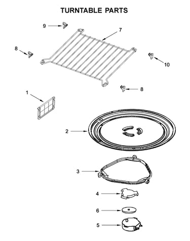 Turntable parts