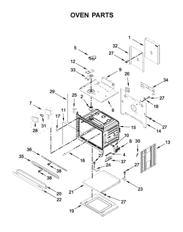 Oven parts