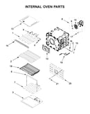 Internal oven parts