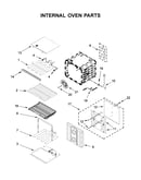 Internal oven parts