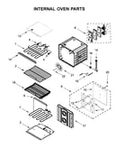 Internal oven parts